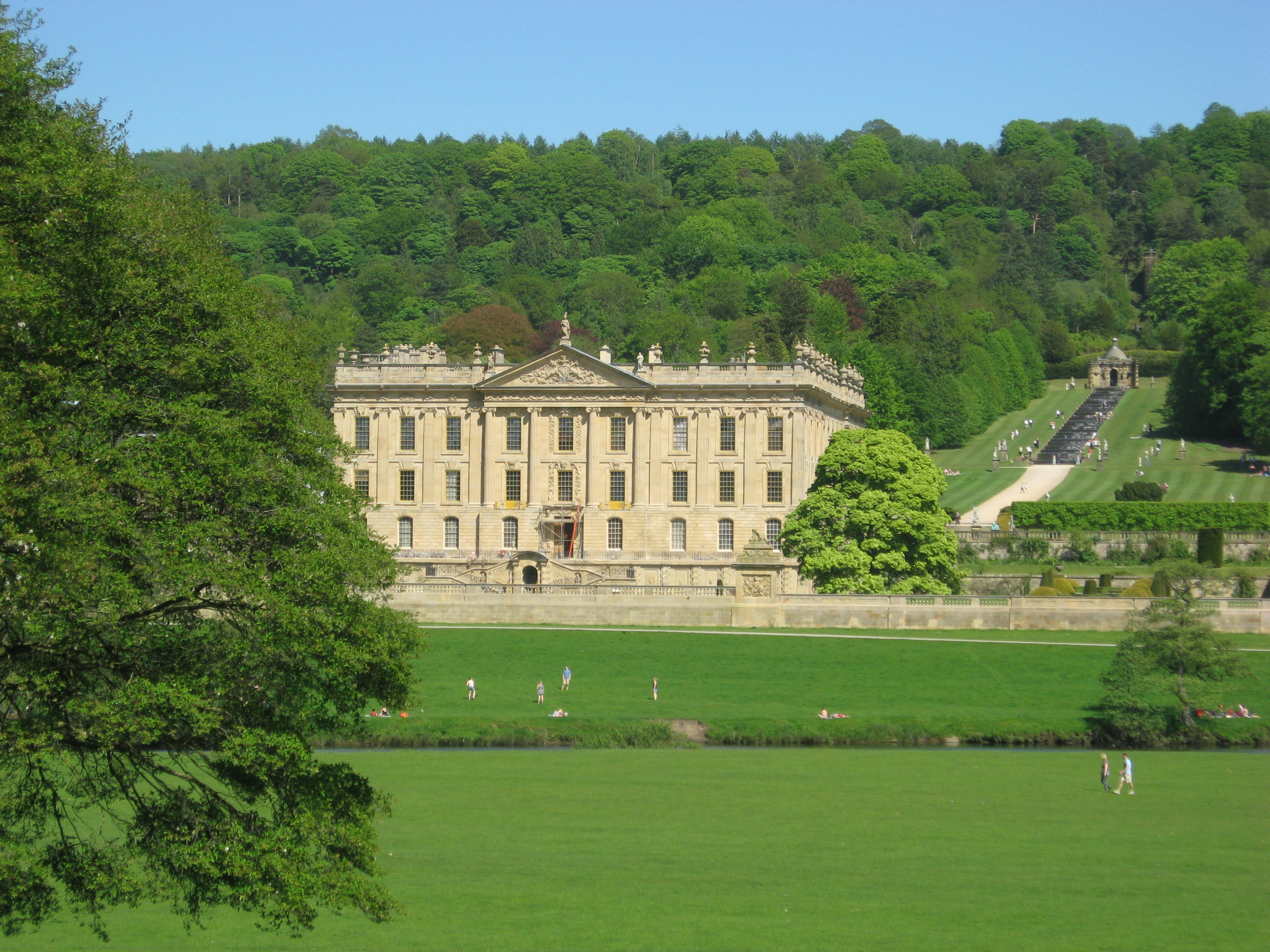 Chatsworth House – England For All Reasons